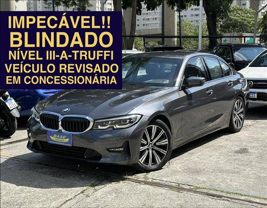 BMW 320i 2.0 16V TURBO GASOLINA GP AUTOMÁTICO